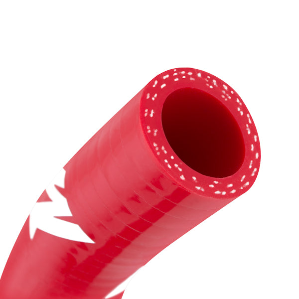 Mishimoto 96-02 Dodge Viper Red Silicone Hose Kit - MMHOSE-VIP-96RD for 1996-2002 Dodge Viper - installed view