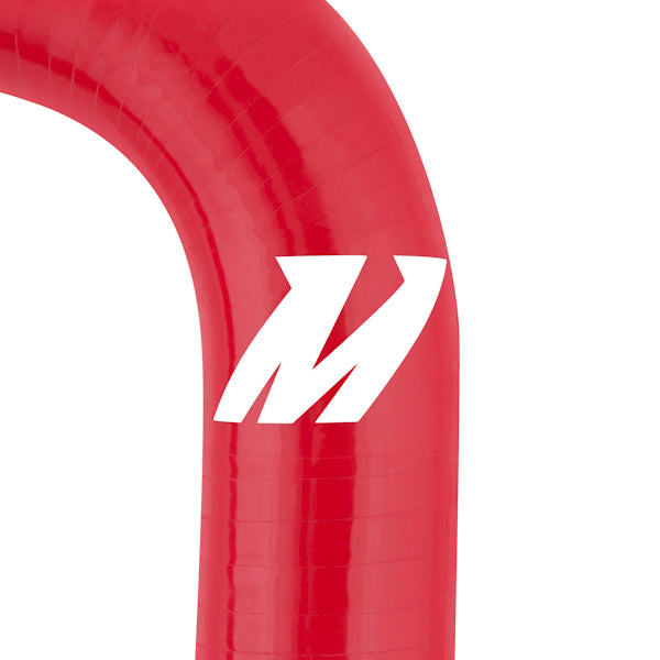 Mishimoto 96-02 Dodge Viper Red Silicone Hose Kit - MMHOSE-VIP-96RD for 1996-2002 Dodge Viper - angle view