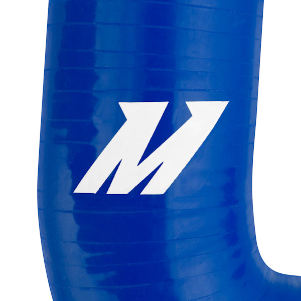 Mishimoto 92-94 Volkswagen Corrado VR6 Blue Silicone Hose Kit - MMHOSE-VR6-92BL for 2016-2020 Chevrolet Camaro - detail view
