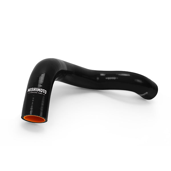 Mishimoto 07-11 Jeep Wrangler 6cyl Black Silicone Hose Kit - MMHOSE-WR6-07BK for 2016-2020 Chevrolet Camaro - angle view