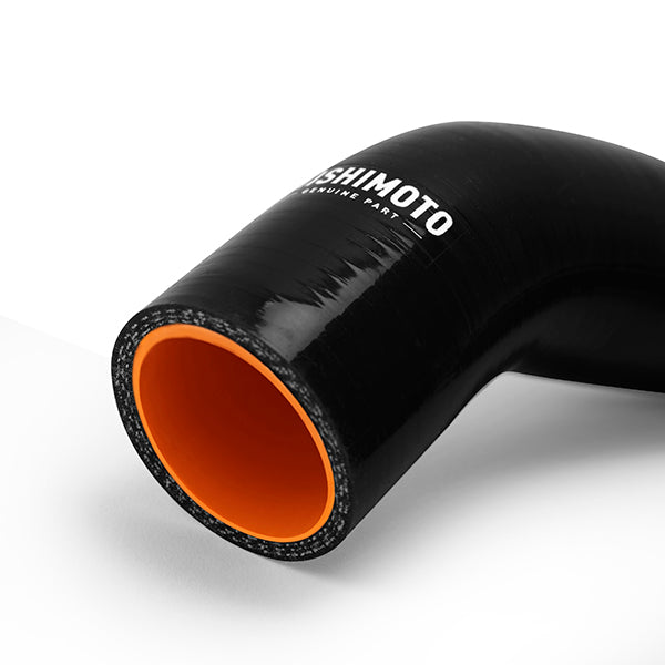 Mishimoto 07-11 Jeep Wrangler 6cyl Black Silicone Hose Kit - MMHOSE-WR6-07BK for 2016-2020 Chevrolet Camaro - detail view