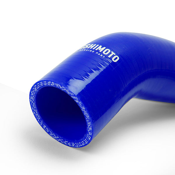 Mishimoto 07-11 Jeep Wrangler 6cyl Blue Silicone Hose Kit - MMHOSE-WR6-07BL for 2016-2020 Chevrolet Camaro - detail view