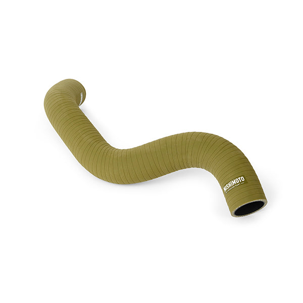 Mishimoto 07-11 Jeep Wrangler 6cyl Silicone Hose Kit Olive Drab - MMHOSE-WR6-07OD for 2016-2020 Chevrolet Camaro - front view