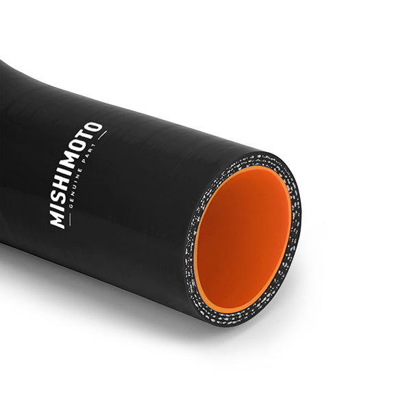 Mishimoto 2012+ Jeep Wrangler 6cyl Black Silicone Hose Kit - MMHOSE-WR6-12BK for 2012-2018 Jeep Wrangler - installed view