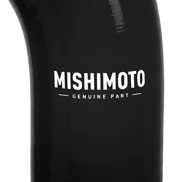 Mishimoto 2012+ Jeep Wrangler 6cyl Black Silicone Hose Kit - MMHOSE-WR6-12BK for 2012-2018 Jeep Wrangler - angle view
