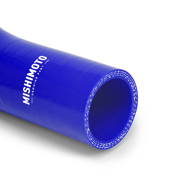 Mishimoto 2012+ Jeep Wrangler 6cyl Blue Silicone Hose Kit - MMHOSE-WR6-12BL for 2012-2018 Jeep Wrangler - detail view