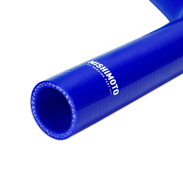 Mishimoto 01-07 Subaru WRX / WRX STI Blue Silicone Hose Kit - MMHOSE-WRX-01BL for 2002-2007 Subaru Impreza - detail view