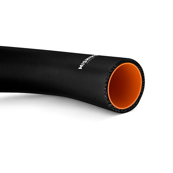 Mishimoto 2015+ Subaru WRX Silicone Radiator Coolant Hose Kit - Black - MMHOSE-WRX-15BK for 2015-2021 Subaru WRX - angle view