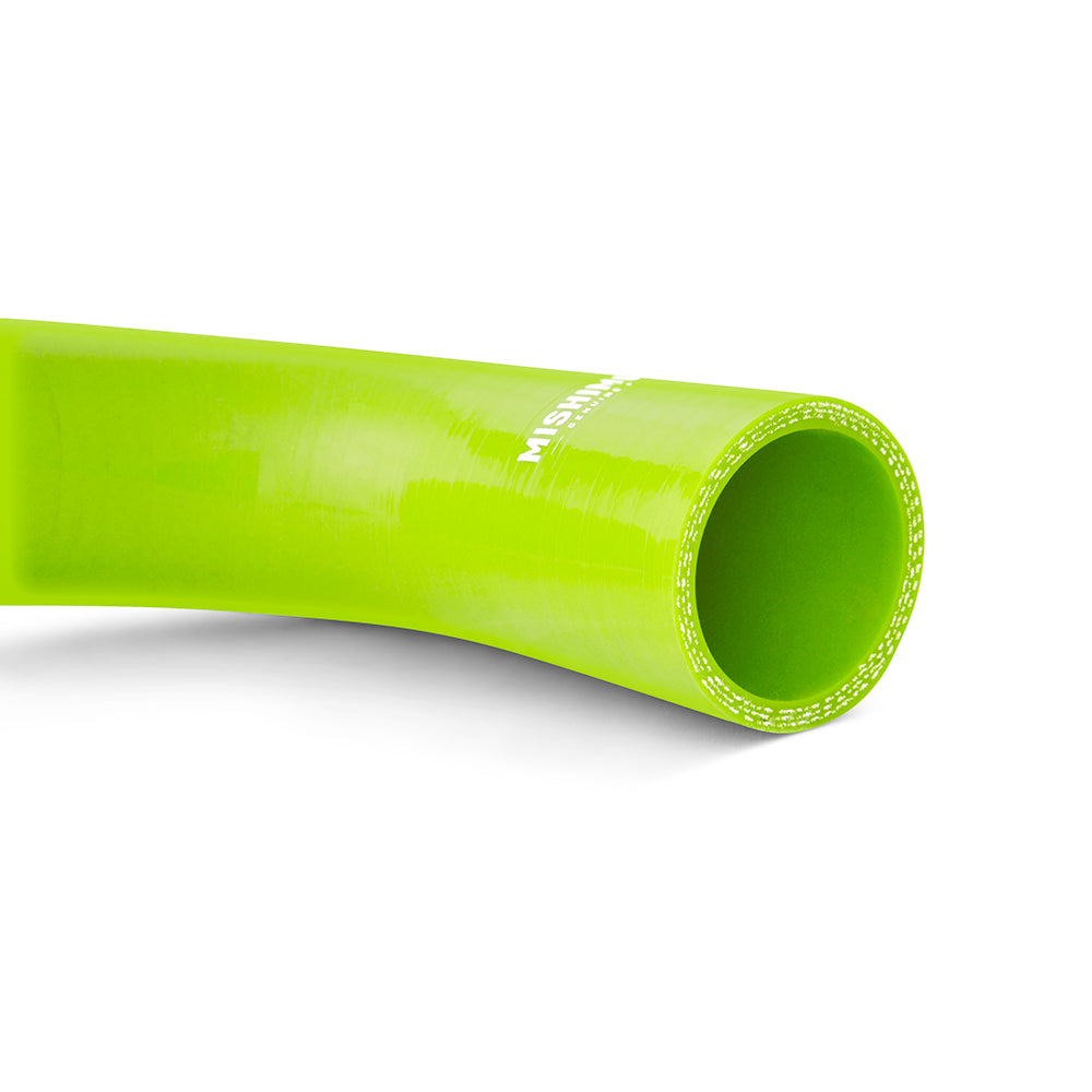 Mishimoto 2015+ Subaru WRX Silicone Radiator Coolant Hose Kit - Neon Yellow - MMHOSE-WRX-15NY for 2015-2021 Subaru WRX - deta