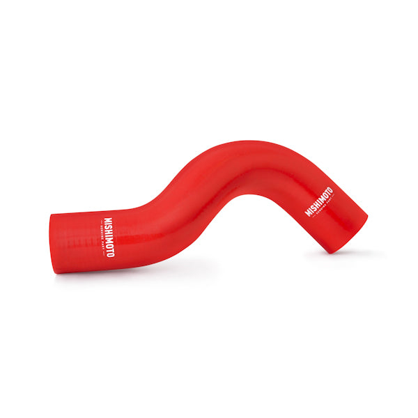 Mishimoto 2015+ Subaru WRX Silicone Radiator Coolant Hose Kit - Red - MMHOSE-WRX-15RD for 2015-2021 Subaru WRX - angle view