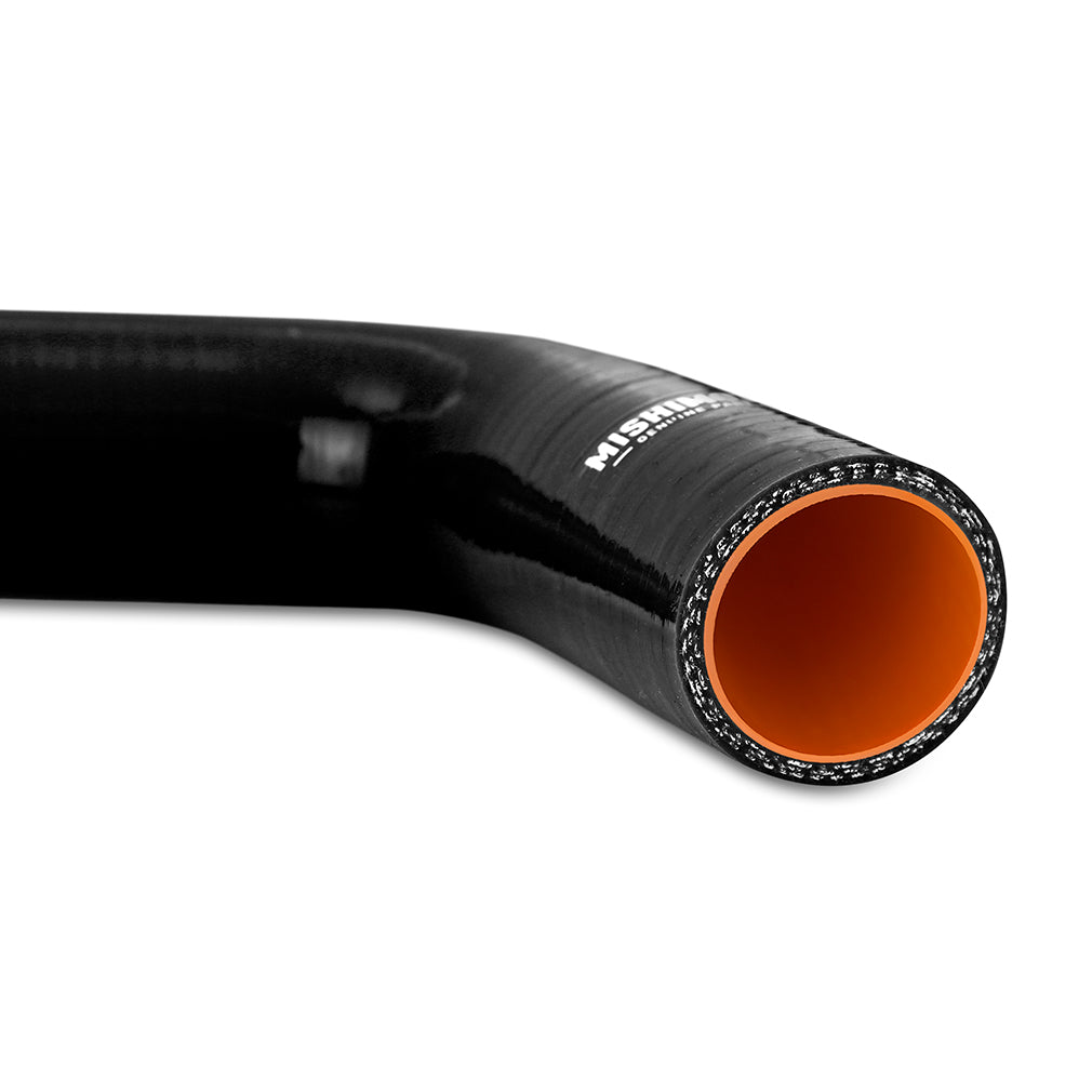 Mishimoto 2022+ Subaru WRX Black Silicone Hose Kit - MMHOSE-WRX-22BK for 2022-2025 Subaru WRX - detail view