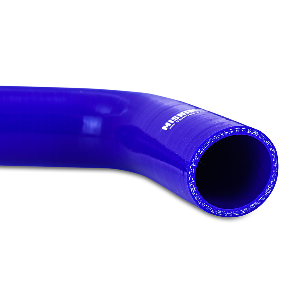 Mishimoto 2022+ Subaru WRX Blue Silicone Hose Kit - MMHOSE-WRX-22BL for 2022-2025 Subaru WRX - angle view