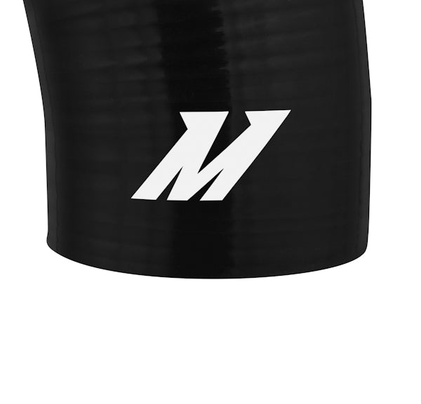 Mishimoto 01-07 Subaru WRX Silicone 76mm Airbox Hose - Black - MMHOSE-WRX-AM7BK for 2002-2007 Subaru Impreza - detail view