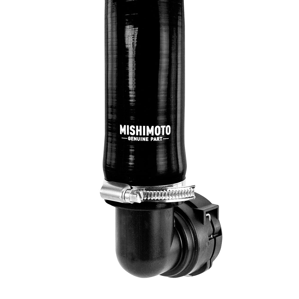 Mishimoto 18-20 Ford Raptor 3.5L EcoBoost Silicone Hose Kit - Black - MMHOSE-X35T-18BK for 2018-2021 Ford Expedition - angle 