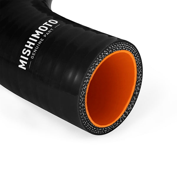 Mishimoto 2016+ Nissan Titan XD Silicone Hose Kit Black - MMHOSE-XD-16BK for 2016-2020 Chevrolet Camaro - detail view