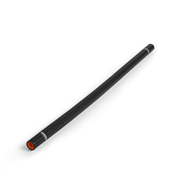 Mishimoto 91-01 Jeep Cherokee XJ 4.0L Silicone Heater Hose Kit - Black - MMHOSE-XJ6-92HHBK for 1984-2001 Jeep Cherokee - angl