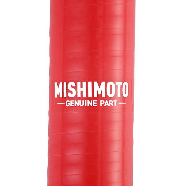 Mishimoto 91-01 Jeep Cherokee XJ 4.0L Silicone Heater Hose Kit - Red - MMHOSE-XJ6-92HHRD for 1984-2001 Jeep Cherokee - angle 