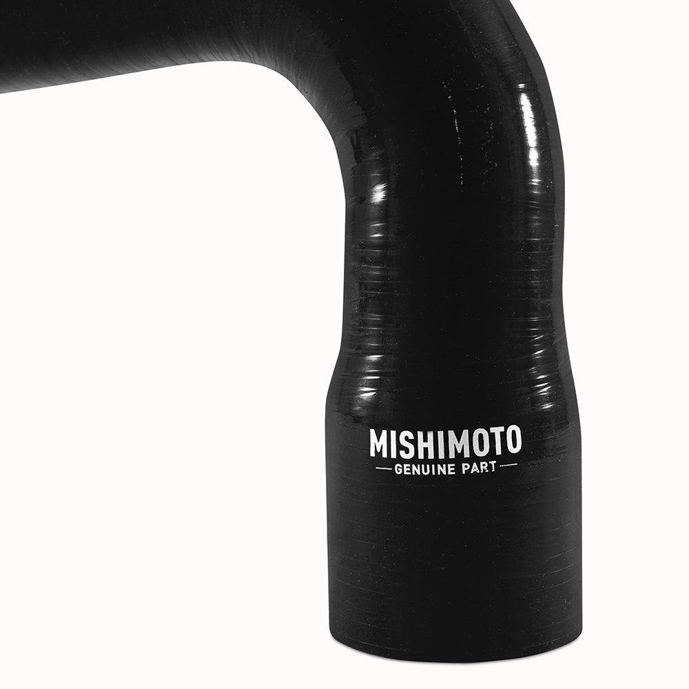 Mishimoto 91-01 Jeep Cherokee 4.0 Silicone Hose Kit Set Black - MMHOSE-XJ6-92KBK for 1984-2001 Jeep Cherokee - angle view