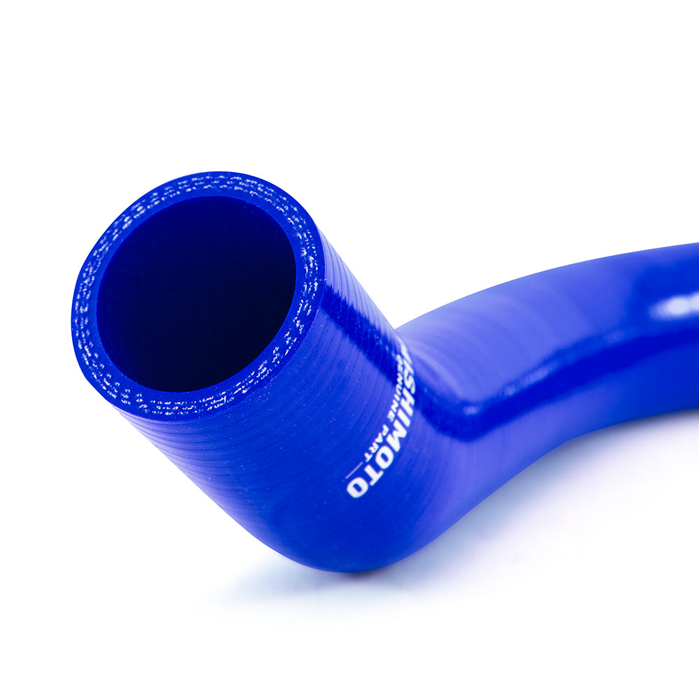 Mishimoto 91-01 Jeep Cherokee 4.0 Silicone Hose Kit Set Blue - MMHOSE-XJ6-92KBL for 1984-2001 Jeep Cherokee - detail view