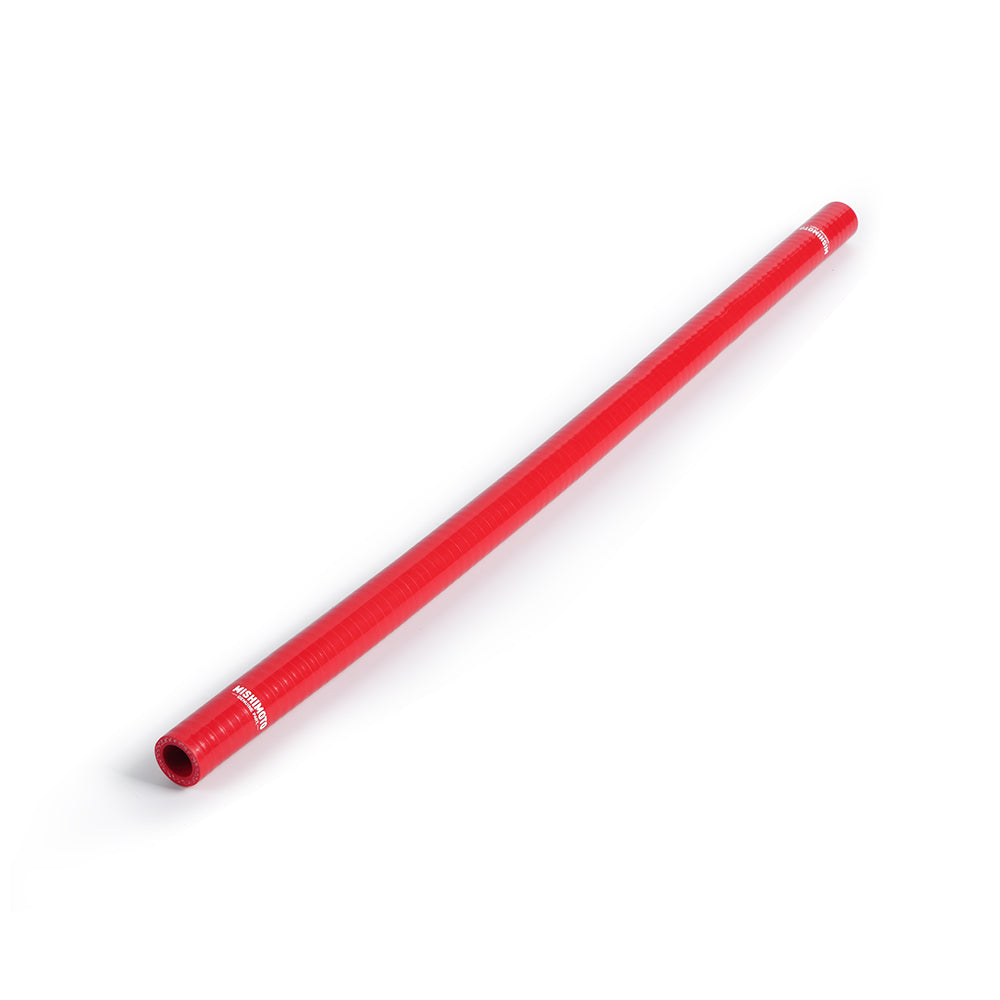 Mishimoto 91-01 Jeep Cherokee 4.0 Silicone Hose Kit Set Red - MMHOSE-XJ6-92KRD for 1984-2001 Jeep Cherokee - angle view