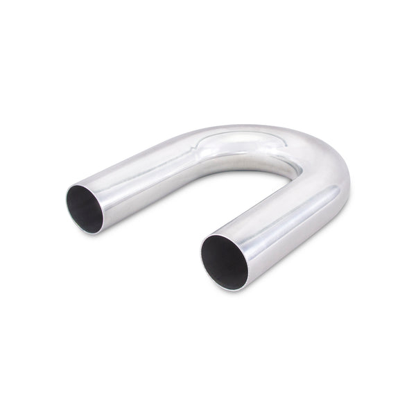 Mishimoto Universal Aluminum Intercooler Tubing 2.5in. OD - 180 Degree Bend - MMICP-AL-251