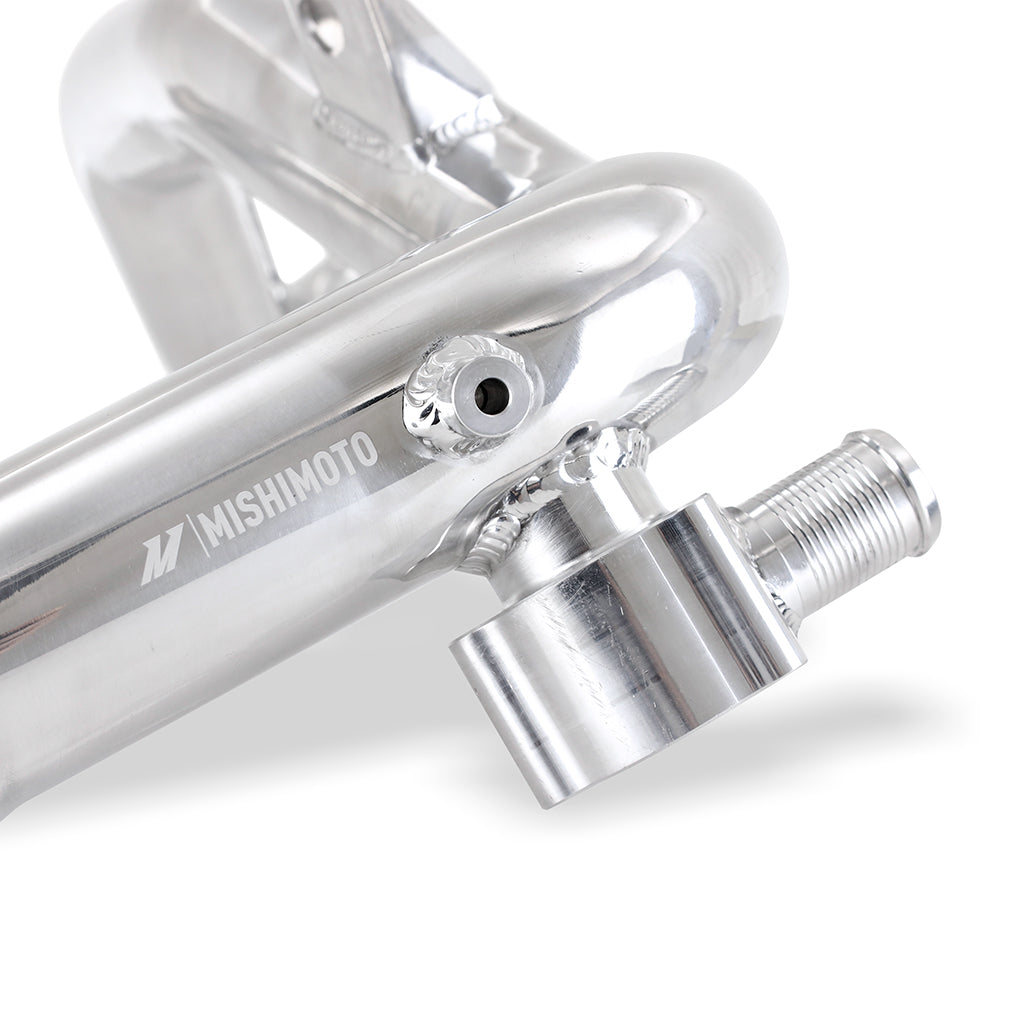 Mishimoto 21+ Bronco 2.3L Intercooler Pipe Kit Polished - MMICP-BR23-21P for 2021-2026 Ford Bronco - alternate view