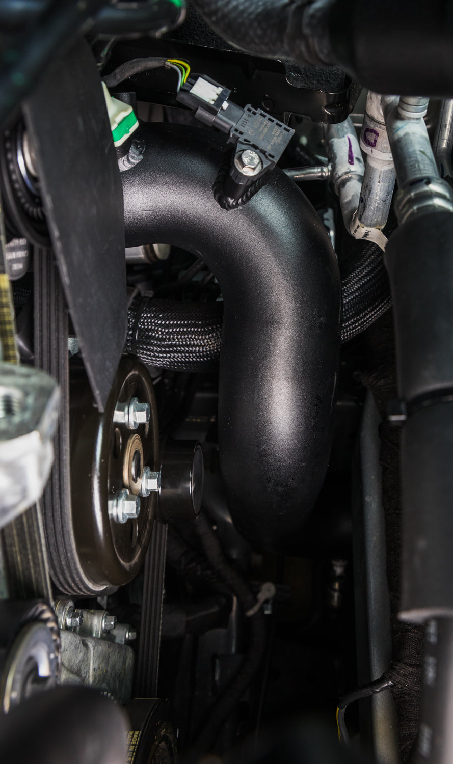 Mishimoto 21+ Bronco 2.3L Intercooler Pipe Kit Polished - MMICP-BR23-21P for 2021-2026 Ford Bronco - package contents