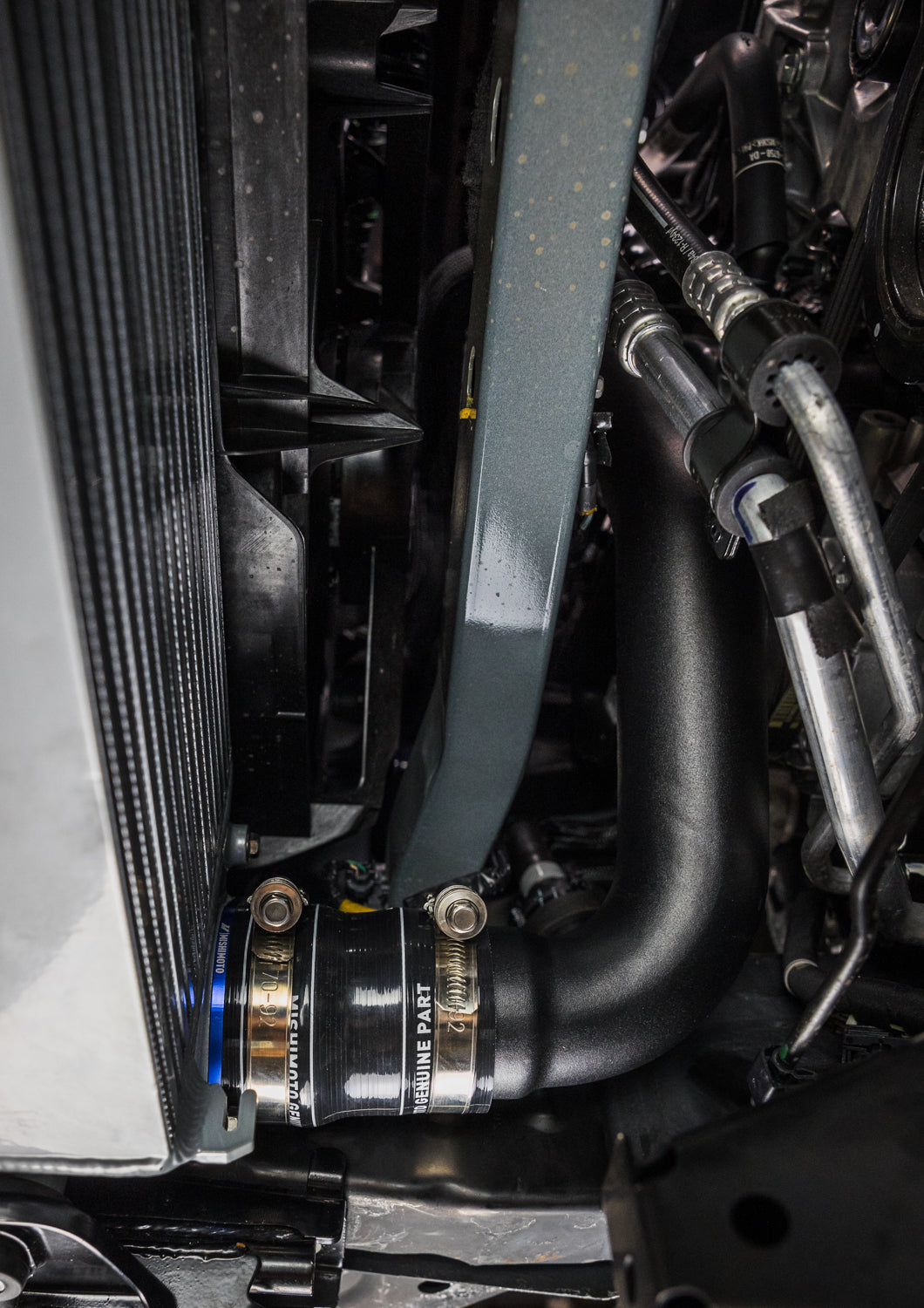 Mishimoto 21+ Bronco 2.3L ICP Kit Upgrade (Stock Location INT) BK - MMICP-BR23-21USBK for 2021-2026 Ford Bronco - additional 