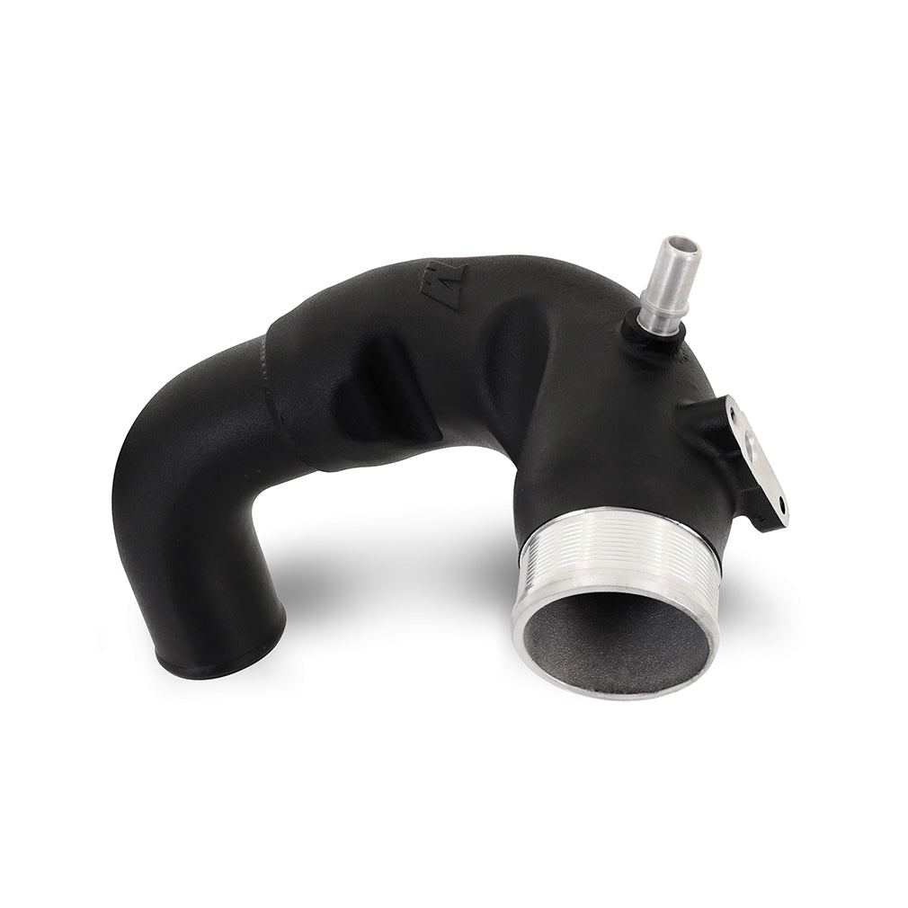 Mishimoto 2021+ Ford Bronco 2.7L High-Mount Intercooler Pipe Upgrade Kit - Wrinkle Black - MMICP-BR27-21UHBK for 2021-2026 Fo