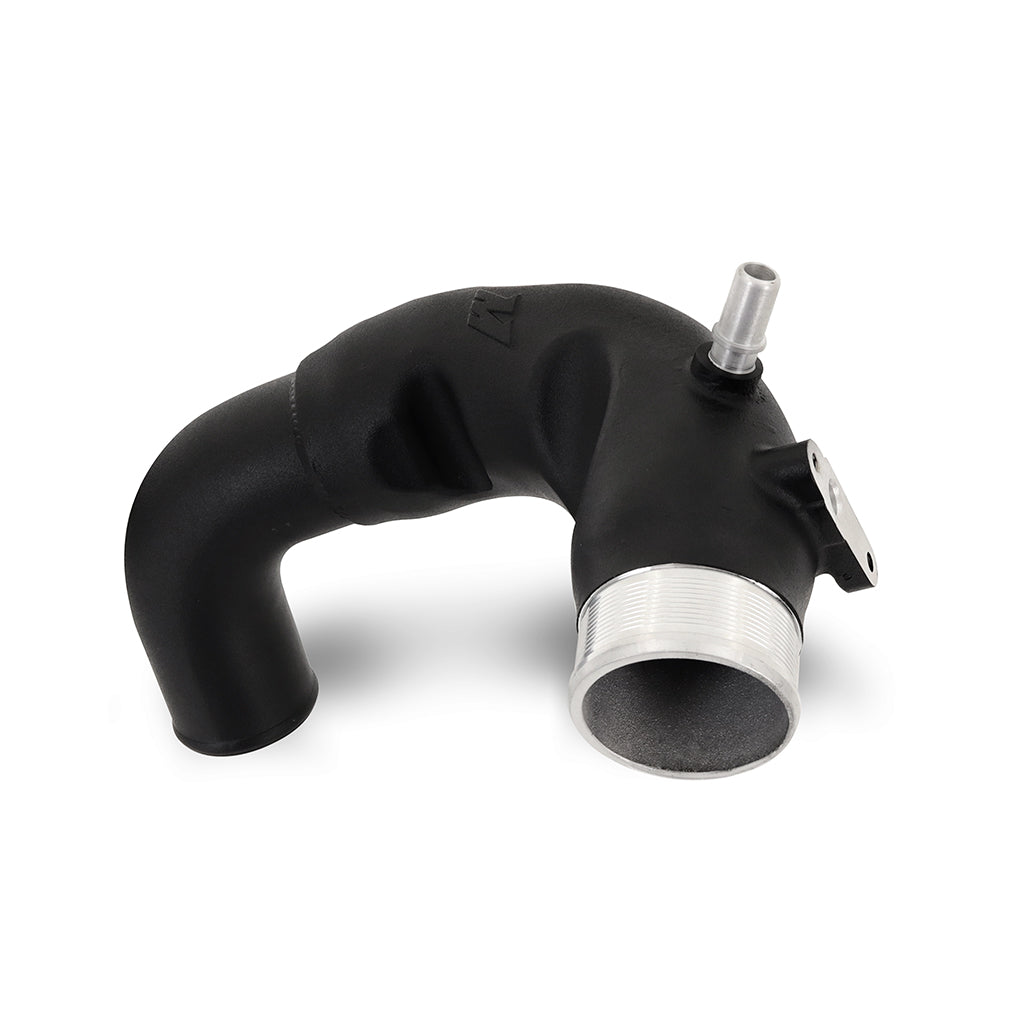 Mishimoto 2021+ Ford Bronco 2.7L High-Mount Intercooler Pipe Upgrade Kit - Wrinkle Black - MMICP-BR27-21USBK for 2021-2026 Fo