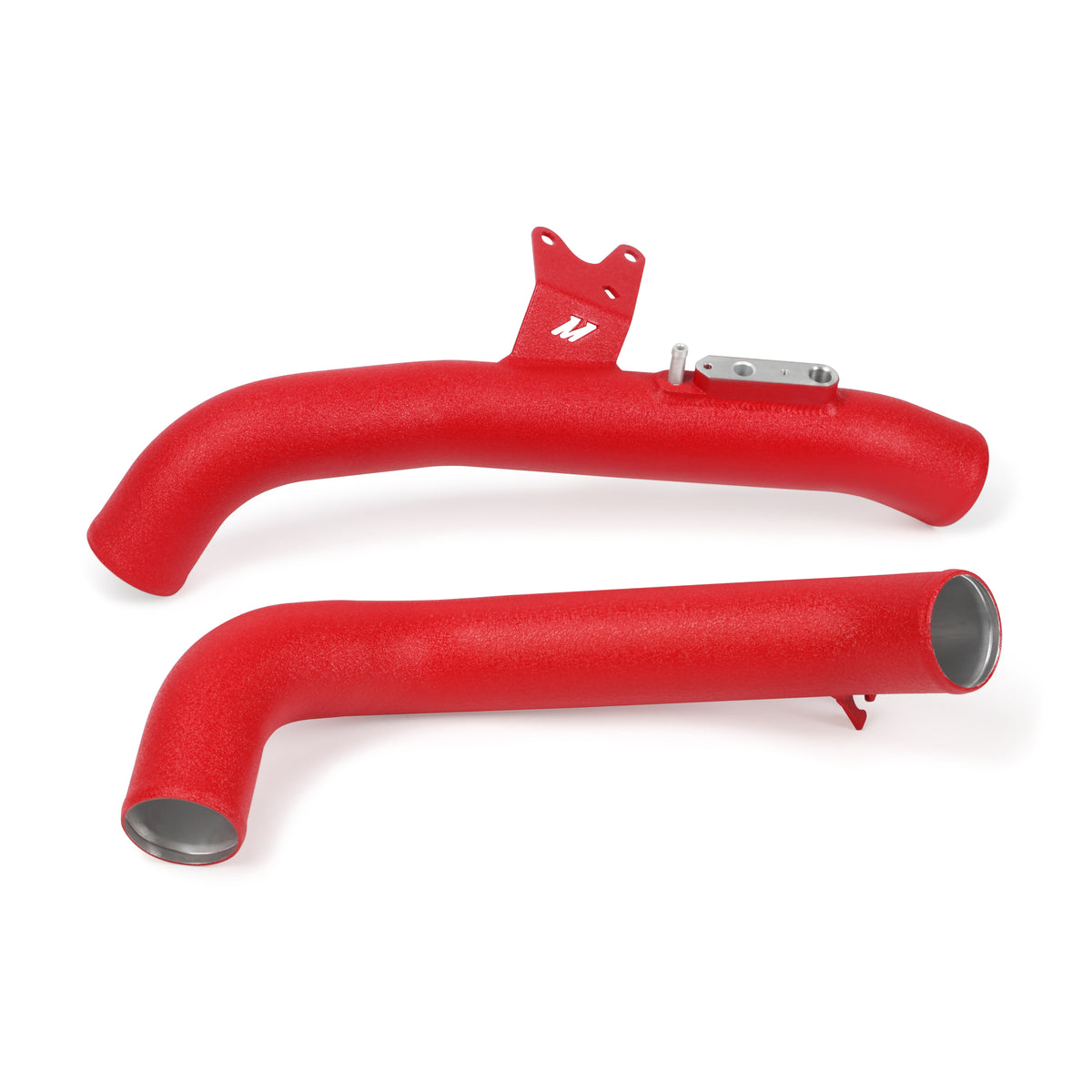 Mishimoto 2016+ Honda Civic 1.5T/Si Performance Intercooler Pipe Kit- Wrinkle Red - MMICP-CIV-16KWRD for 2016-2021 Honda Civi