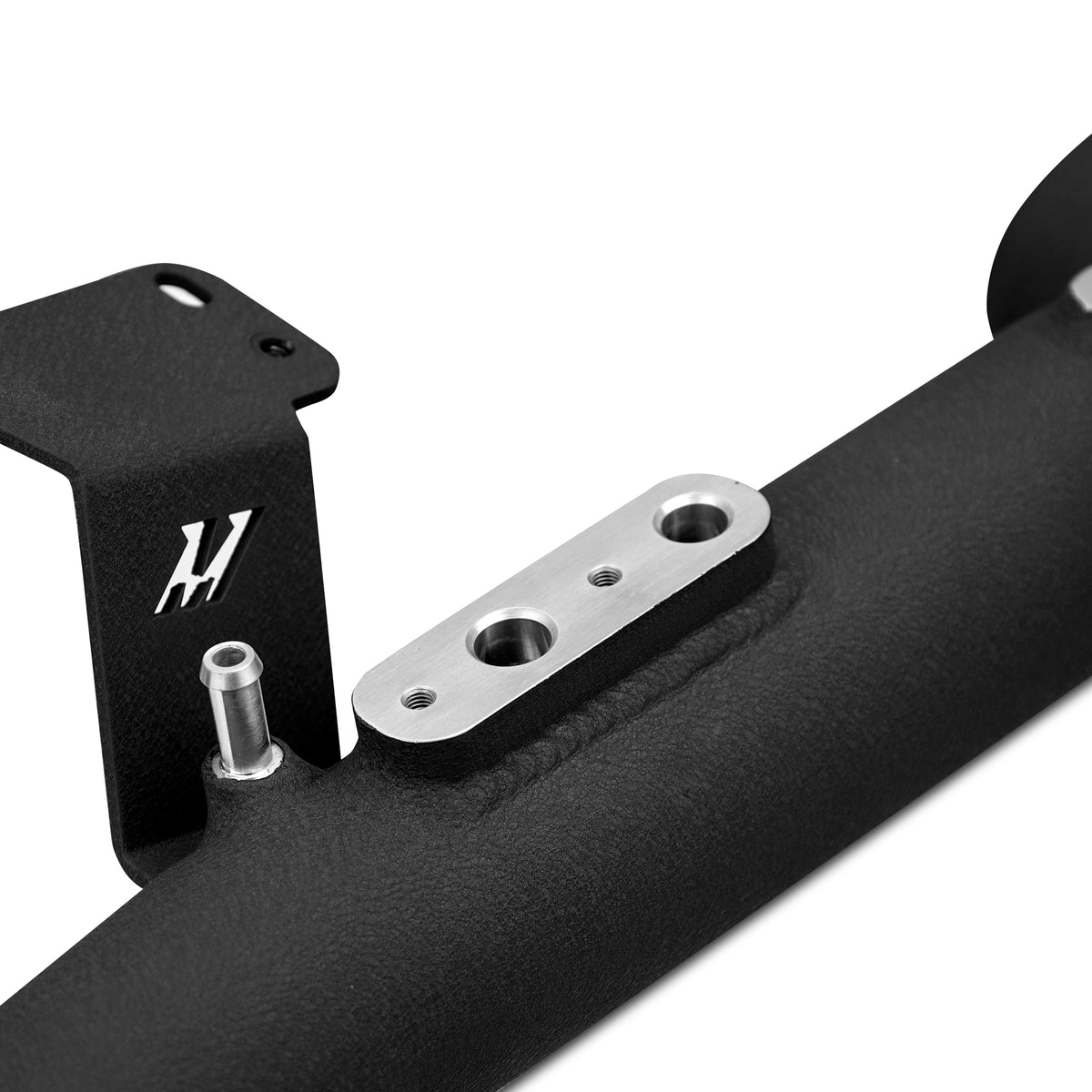Mishimoto 2022+ Honda Civic 1.5T Intercooler Pipe Kit - Black - MMICP-CIV-22WBK for 2022-2026 Honda Civic - detail view