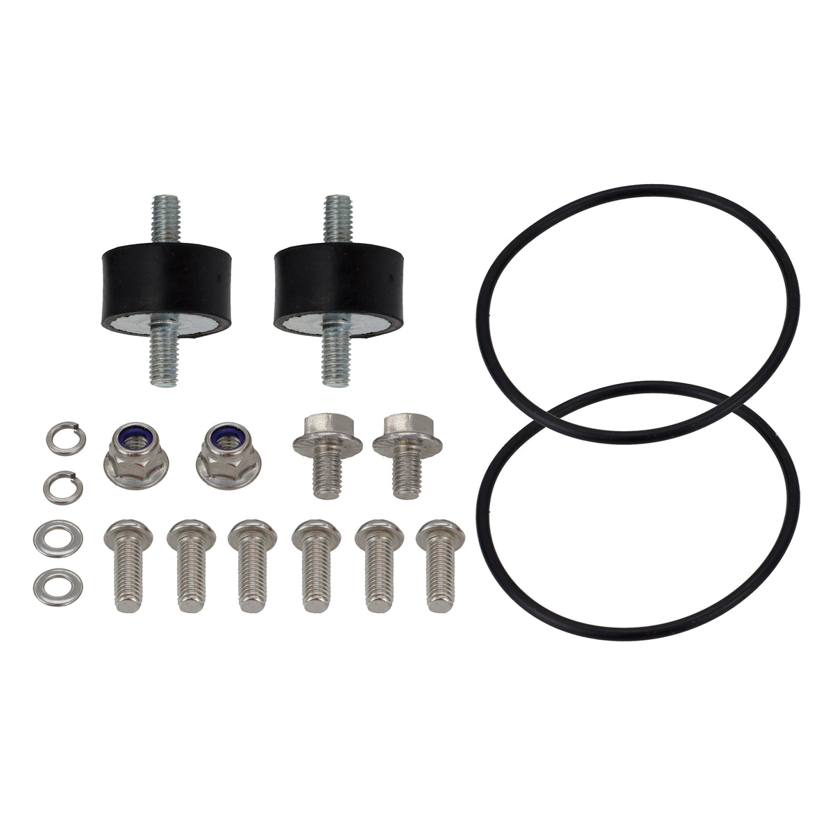 Mishimoto 2022+ Honda Civic 1.5T Intercooler Pipe Kit - Black - MMICP-CIV-22WBK for 2022-2026 Honda Civic - alternate view
