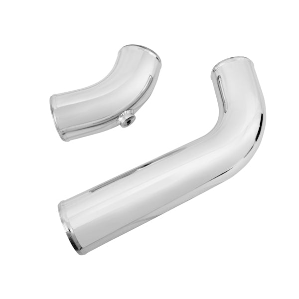 Mishimoto 11+ Chevy 6.6L Duramax Cold Side Pipe and Boot Kit - MMICP-DMAX-11CBK for 2007-2020 Chevrolet Silverado 3500 - angl