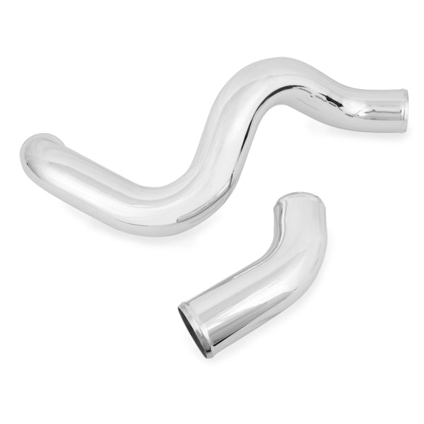 Mishimoto 11+ Chevy 6.6L Duramax Hot-Side Pipe and Boot Kit - MMICP-DMAX-11HBK for 2007-2020 Chevrolet Silverado 3500 - angle