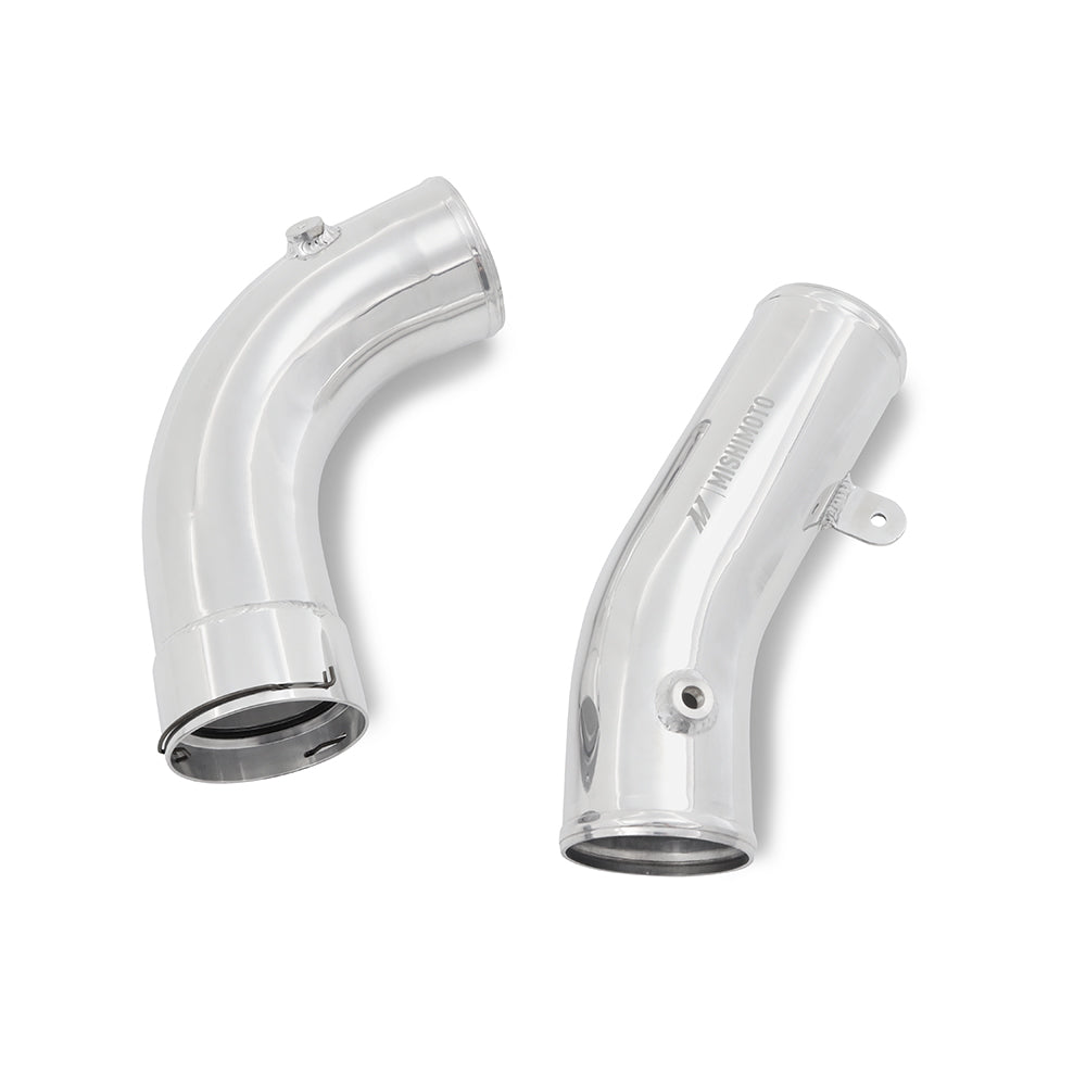 Mishimoto 17-19 GM 6.6L L5P Intercooler Pipe and Boot Kit Polished - MMICP-DMAX-17KP for 2017-2019 Chevrolet Silverado 2500 -
