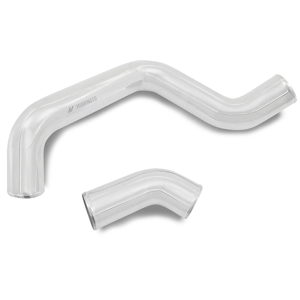Mishimoto 17-19 GM 6.6L L5P Intercooler Pipe and Boot Kit Polished - MMICP-DMAX-17KP for 2017-2019 Chevrolet Silverado 2500 -
