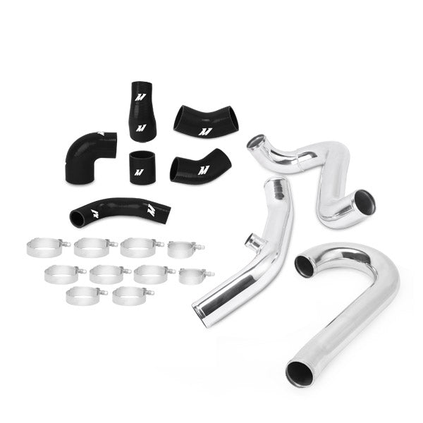 Mishimoto Mitsubishi Lancer Evolution 7/8/9 Intercooler Pipe Kit Black - MMICP-EVO-01BK for 2003-2006 Mitsubishi Lancer - ang