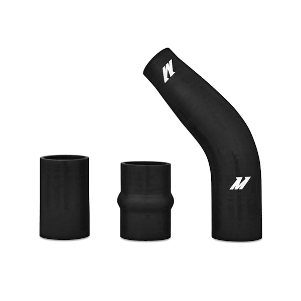 Mishimoto 08+ Mitsubishi Lancer Evolution X Black Upper Intercooler Pipe Kit - MMICP-EVO-10UBK for 2008-2015 Mitsubishi Lance