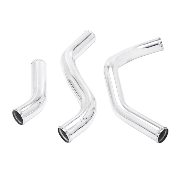 Mishimoto 11-14 Ford F-150 3.5L Ecoboost Hot-Side Intercooler Pipe Kit - Polished - MMICP-F150-11HP for 2011-2016 Ford F 150 