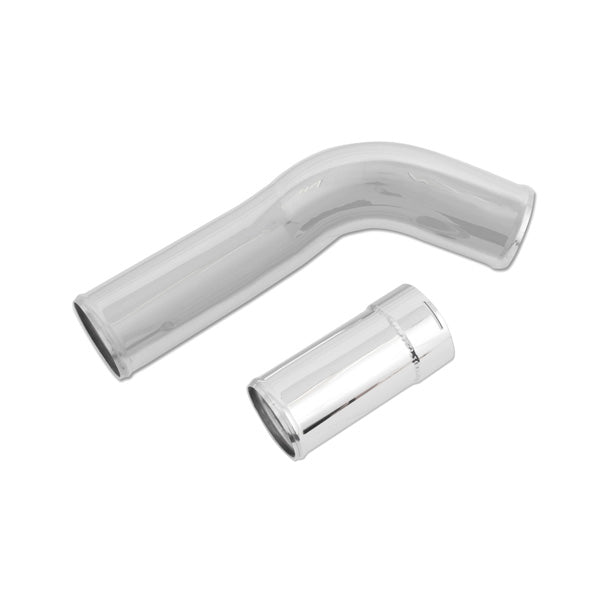 Mishimoto 11+ Ford 6.7L Powerstroke Hot-Side Intercooler Pipe and Boot Kit - MMICP-F2D-11HBK for 2011-2021 Ford F 250 - angle