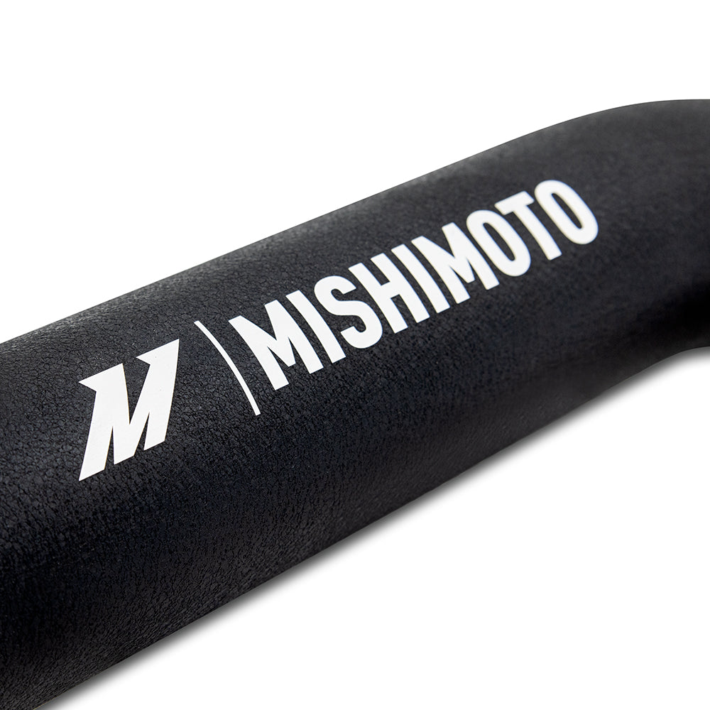 Mishimoto 99-03 Ford 7.3L Powerstroke PSD Intercooler Pipe/Boot Kit - Wrinkle Black - MMICP-F2D-99KWBK for 1999-2003 Ford F 2