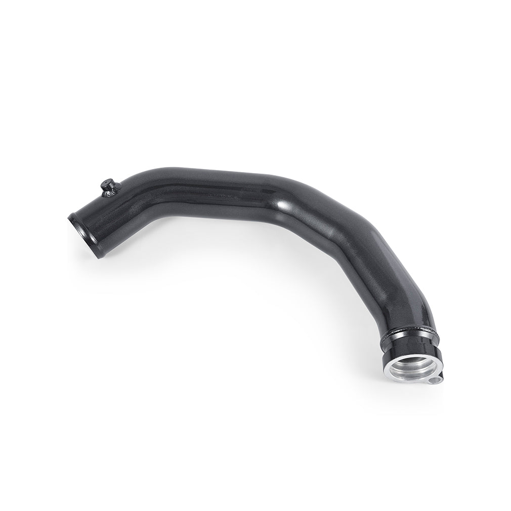 Mishimoto 2015-2020 BMW F80 M3/M4 Intercooler Pipe Kit MG - MMICP-F80-15CMG for 2015-2020 BMW M4 - angle view