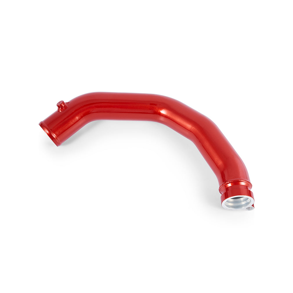 Mishimoto 15-20 BMW F80 M3/M4 Intercooler Pipe Kit - Sakhir Orange - MMICP-F80-15CSO for 2015-2020 BMW M4 - detail view