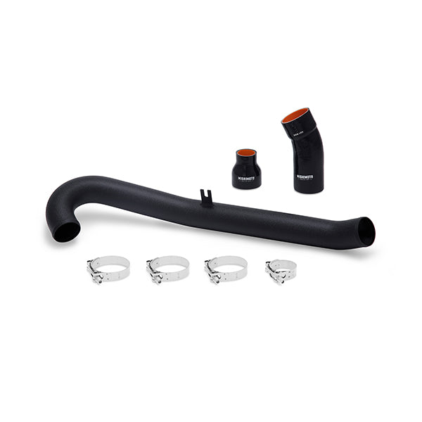 Mishimoto 2014+ Ford Fiesta ST Hot-Side Intercooler Pipe Kit - Wrinkle Black - MMICP-FIST-14HWBK for 2014-2019 Ford Fiesta ST