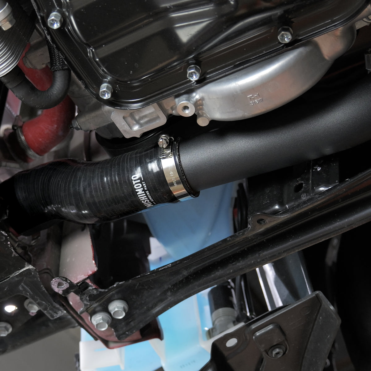 Mishimoto 2023+ Toyota GR Corolla Intercooler Pipe Kit - Micro Wrinkle Black - MMICP-GRC-23BK for 2023-2025 Toyota GR Corolla