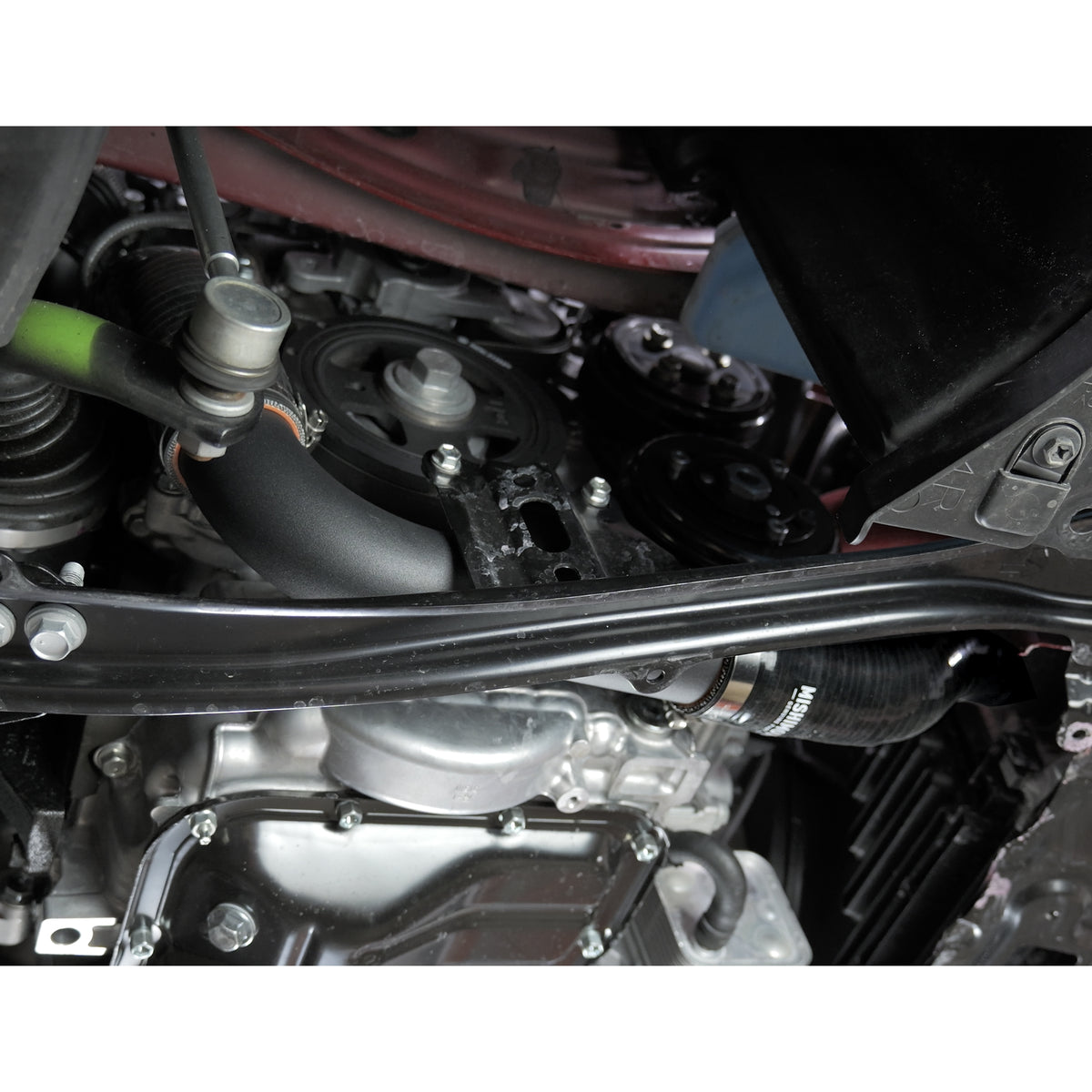 Mishimoto 2023+ Toyota GR Corolla Intercooler Pipe Kit - Micro Wrinkle Black - MMICP-GRC-23BK for 2023-2025 Toyota GR Corolla