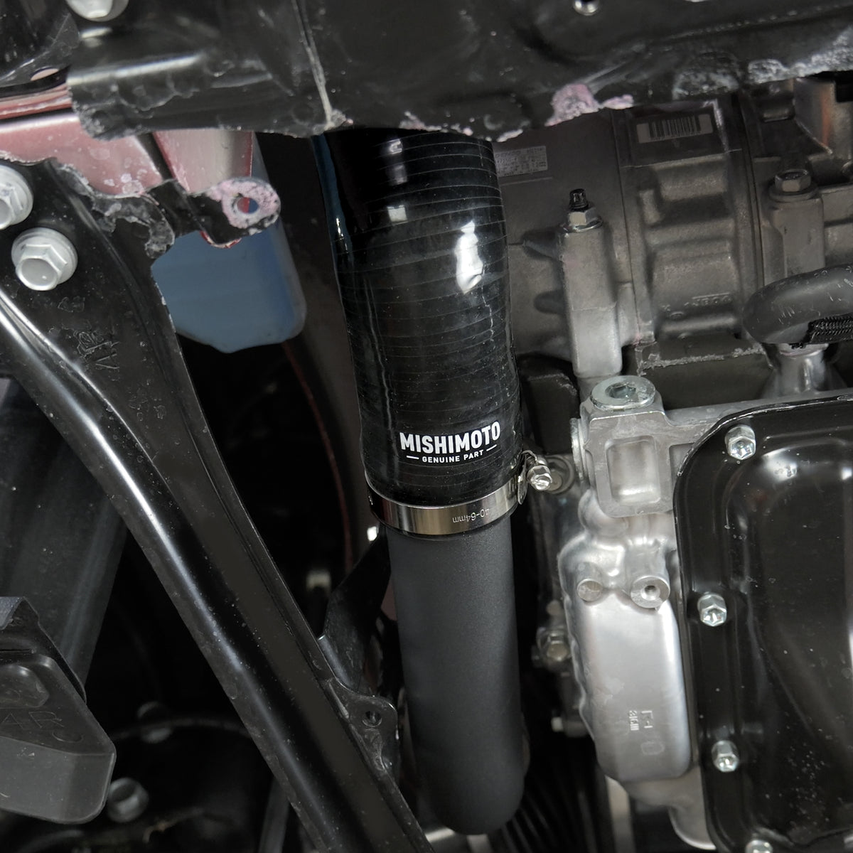 Mishimoto 2023+ Toyota GR Corolla Intercooler Pipe Kit - Micro Wrinkle Black - MMICP-GRC-23BK for 2023-2025 Toyota GR Corolla