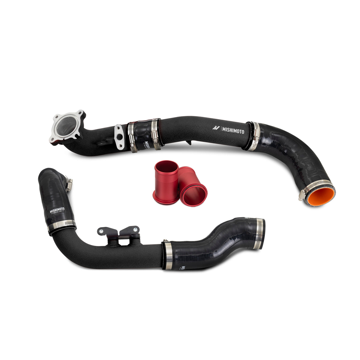 Mishimoto 2023+ Toyota GR Corolla Intercooler Pipe Kit - Micro Wrinkle Black - MMICP-GRC-23BK for 2023-2025 Toyota GR Corolla