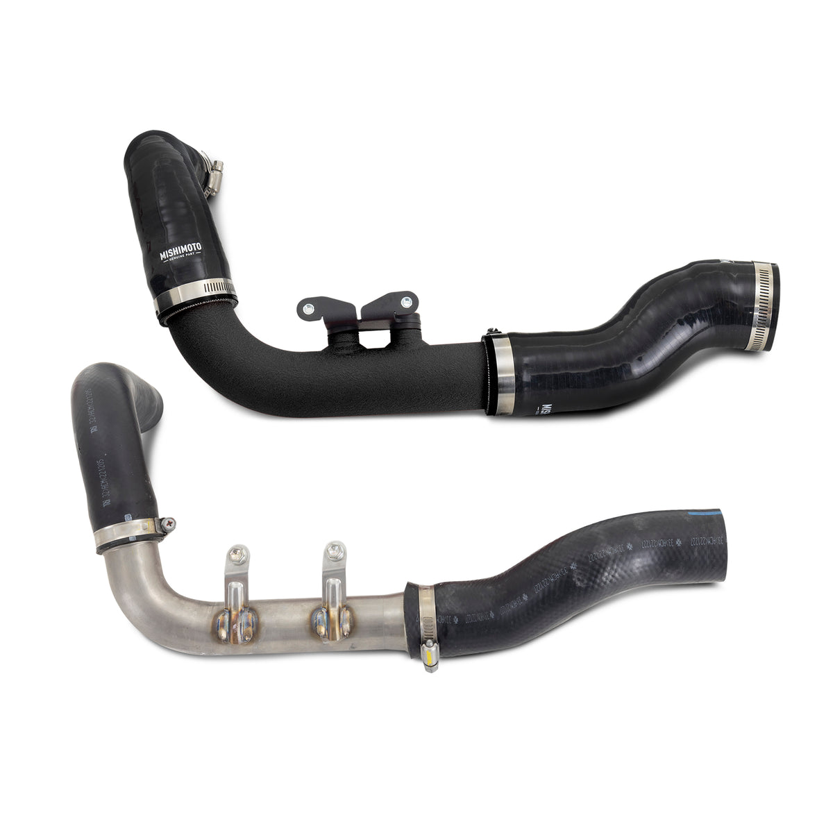 Mishimoto 2023+ Toyota GR Corolla Intercooler Pipe Kit - Micro Wrinkle Black - MMICP-GRC-23BK for 2023-2025 Toyota GR Corolla